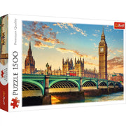 Puzzle trefl 1500 londra