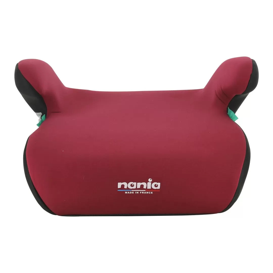 Inaltator auto nania, alphix 126, isofix, 126-150 cm, access red