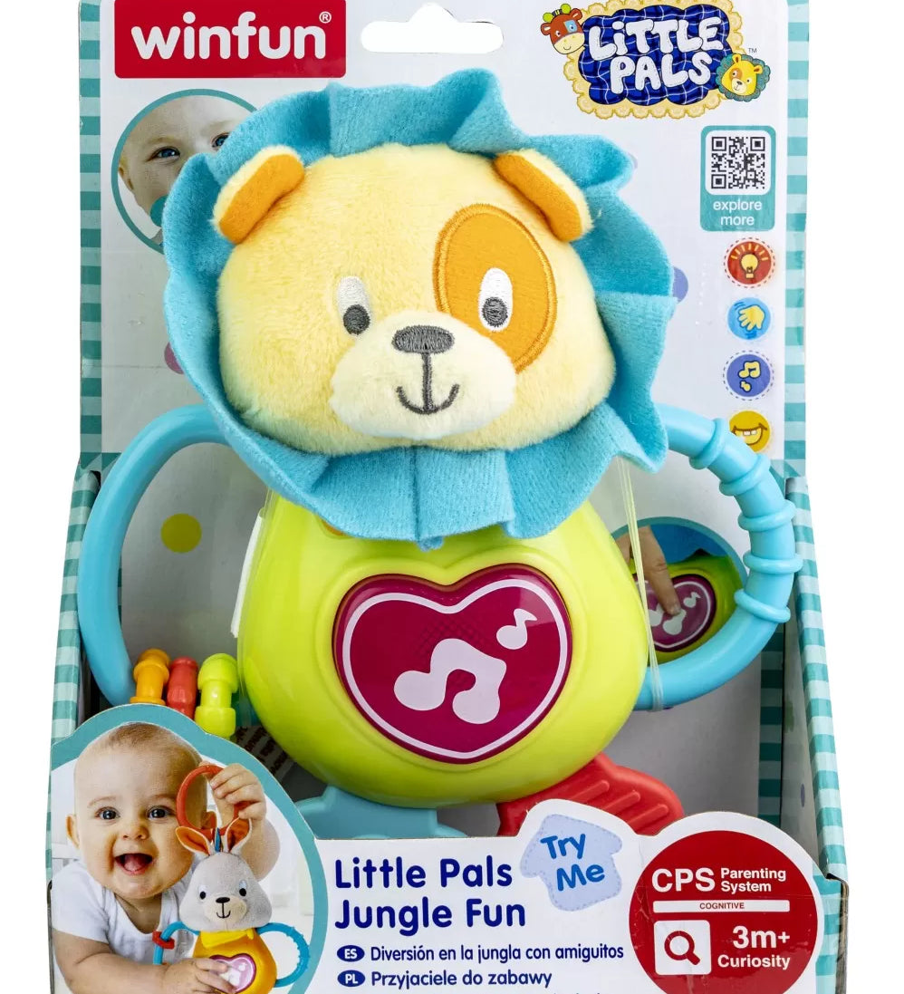 Winfun zornaitoare leu cu sunete si lumini