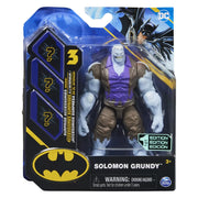 Figurina solomon grundy articulata 10cm cu 3 accesorii surpriza