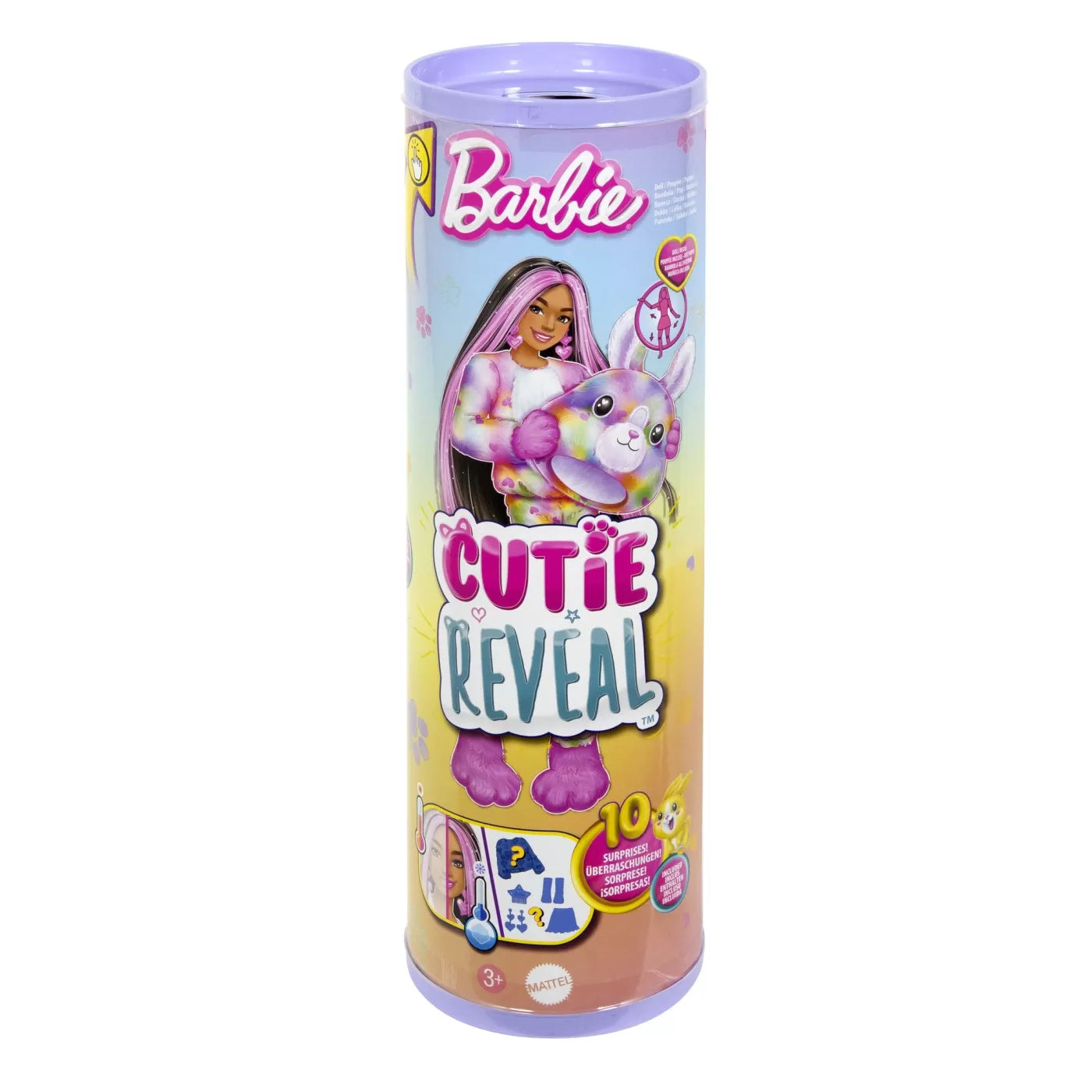Barbie papusa barbie cutie reveal iepuras