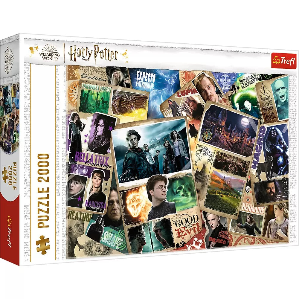 Puzzle trefl 2000 harry potter 