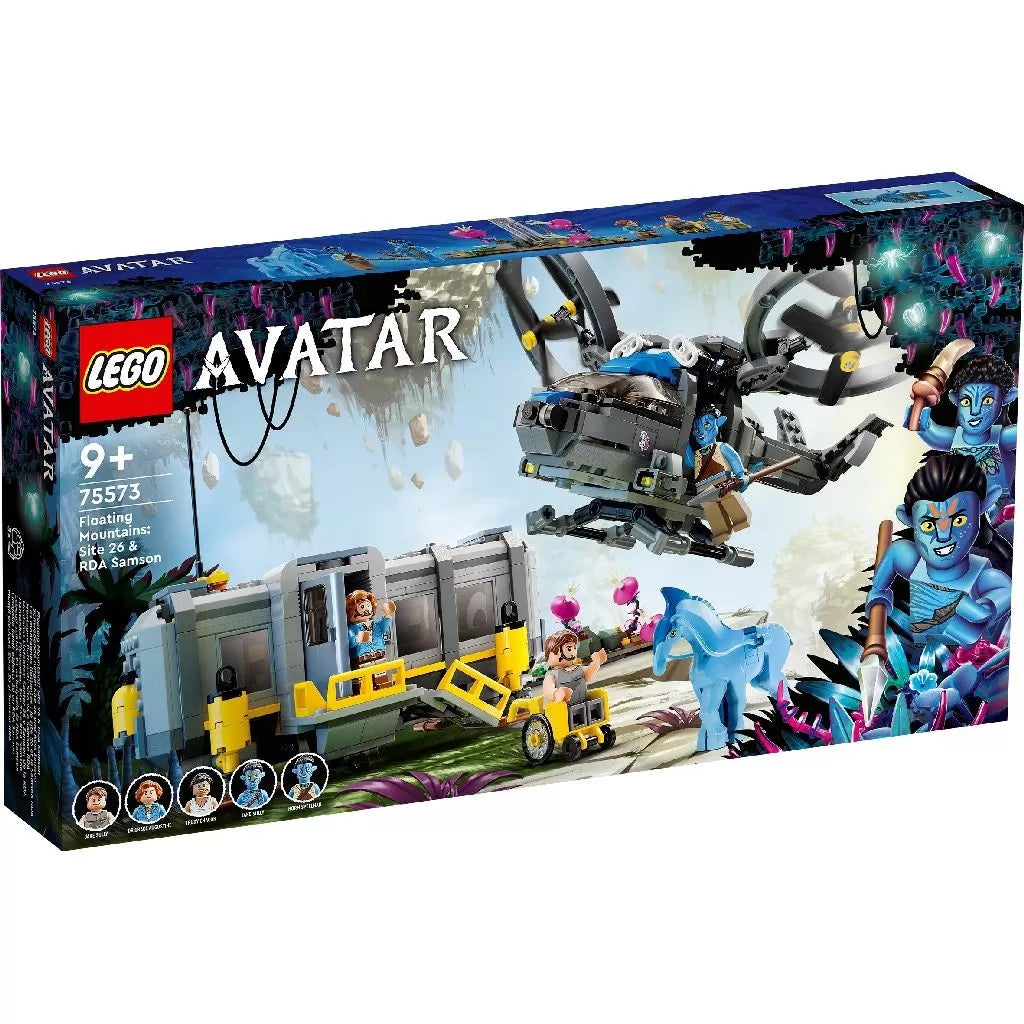 Lego avatar muntii plutitori zona 26 si rda samson 75573