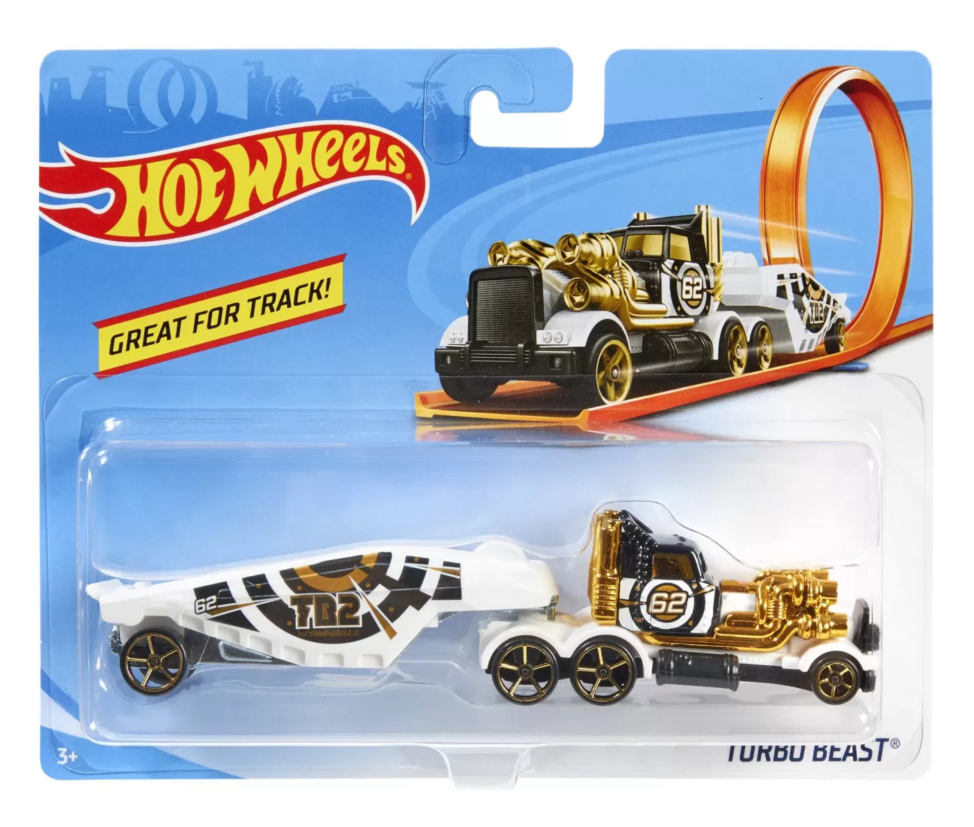 Hot wheels camion turbo beast