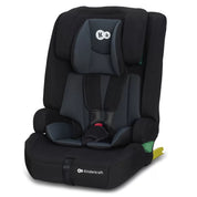 Scaun auto i-size, 76-150 cm, kinderkraft safety fix 2, black