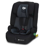 Scaun auto i-size, 76-150 cm, kinderkraft safety fix 2, black