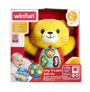 Winfun canta si invata cu pisicuta kelsey