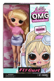 L.o.l surprise! o.m.g. papusa fly gurl