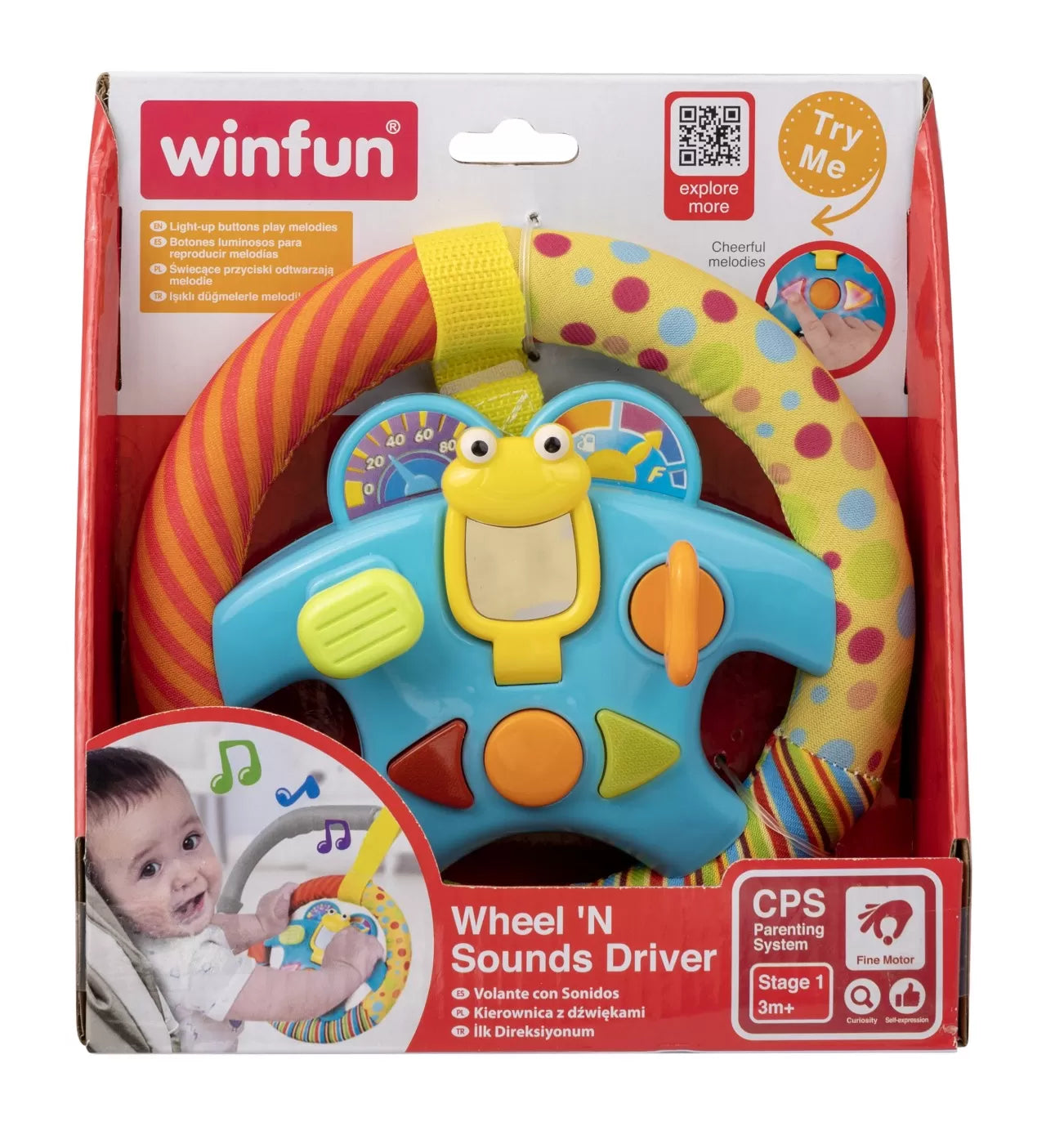 Winfun volan muzical