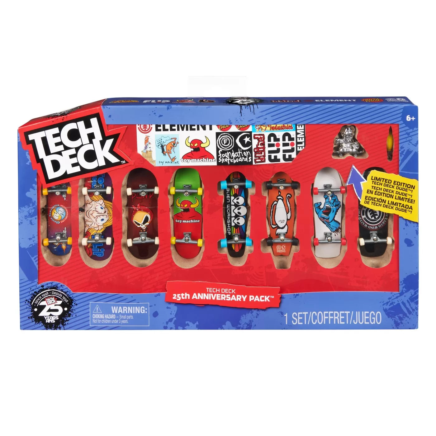 Tech deck pachet aniversar