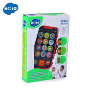 Primul meu telefon smart rosu cu muzica si lumini