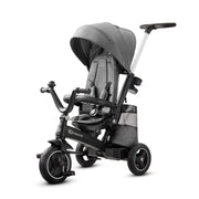 Tricicleta kinderkraft easytwist, platinum grey
