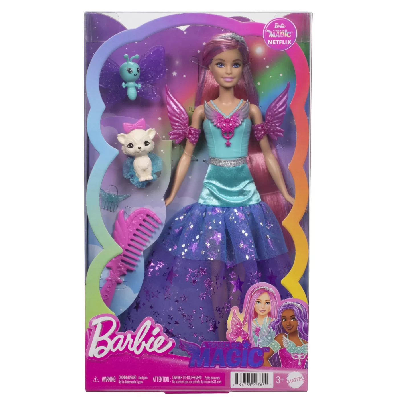 Barbie a touch of magic papusa barbie zana