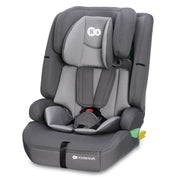 Scaun auto i-size, 76-150 cm, kinderkraft safety fix 2, grey