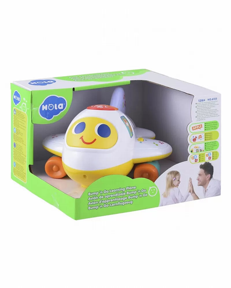 Avionul interactiv cu sunete si lumini