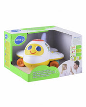 Avionul interactiv cu sunete si lumini