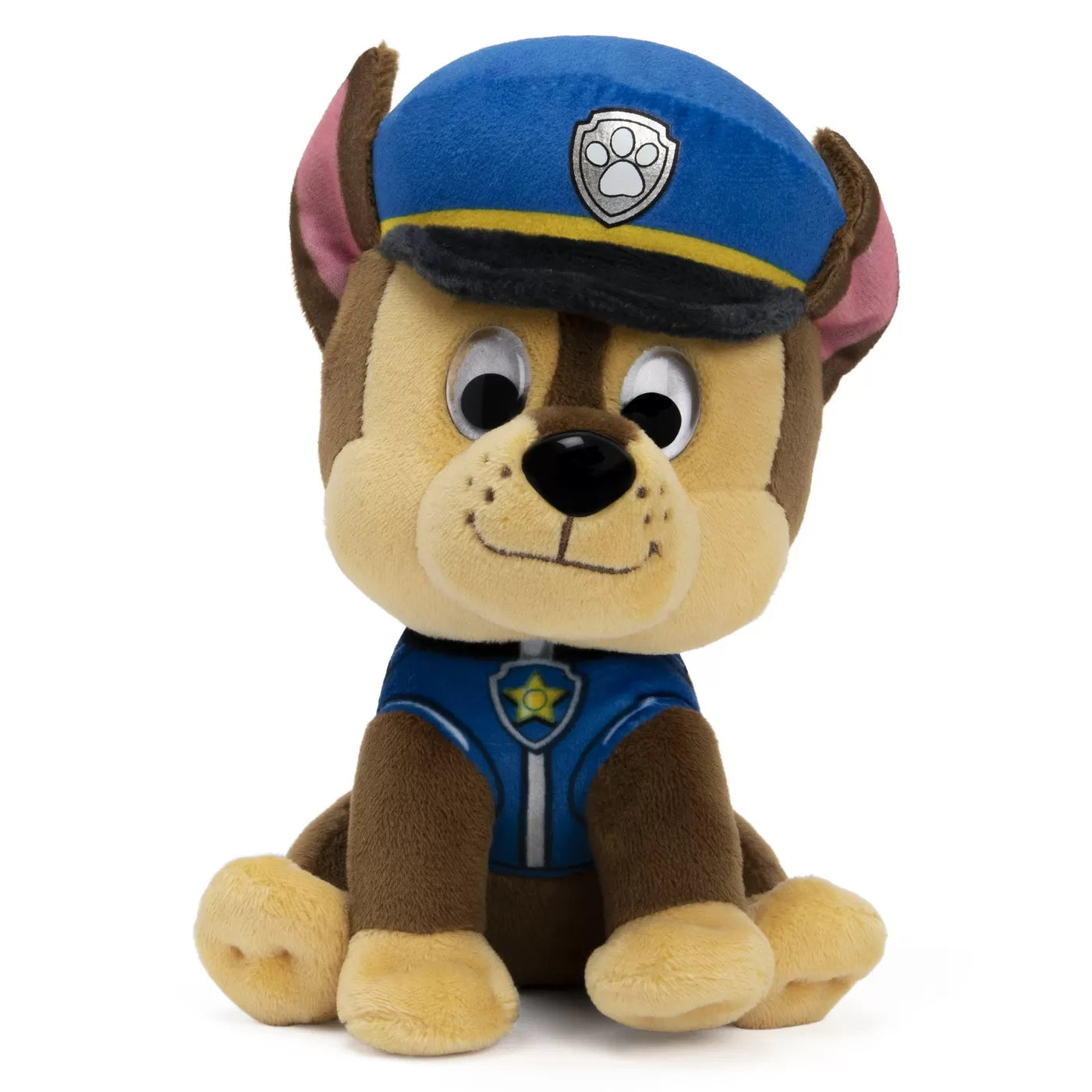 Patrula catelusilor gund plus chase 15cm