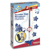 Bontempi microfon cu stativ albastru