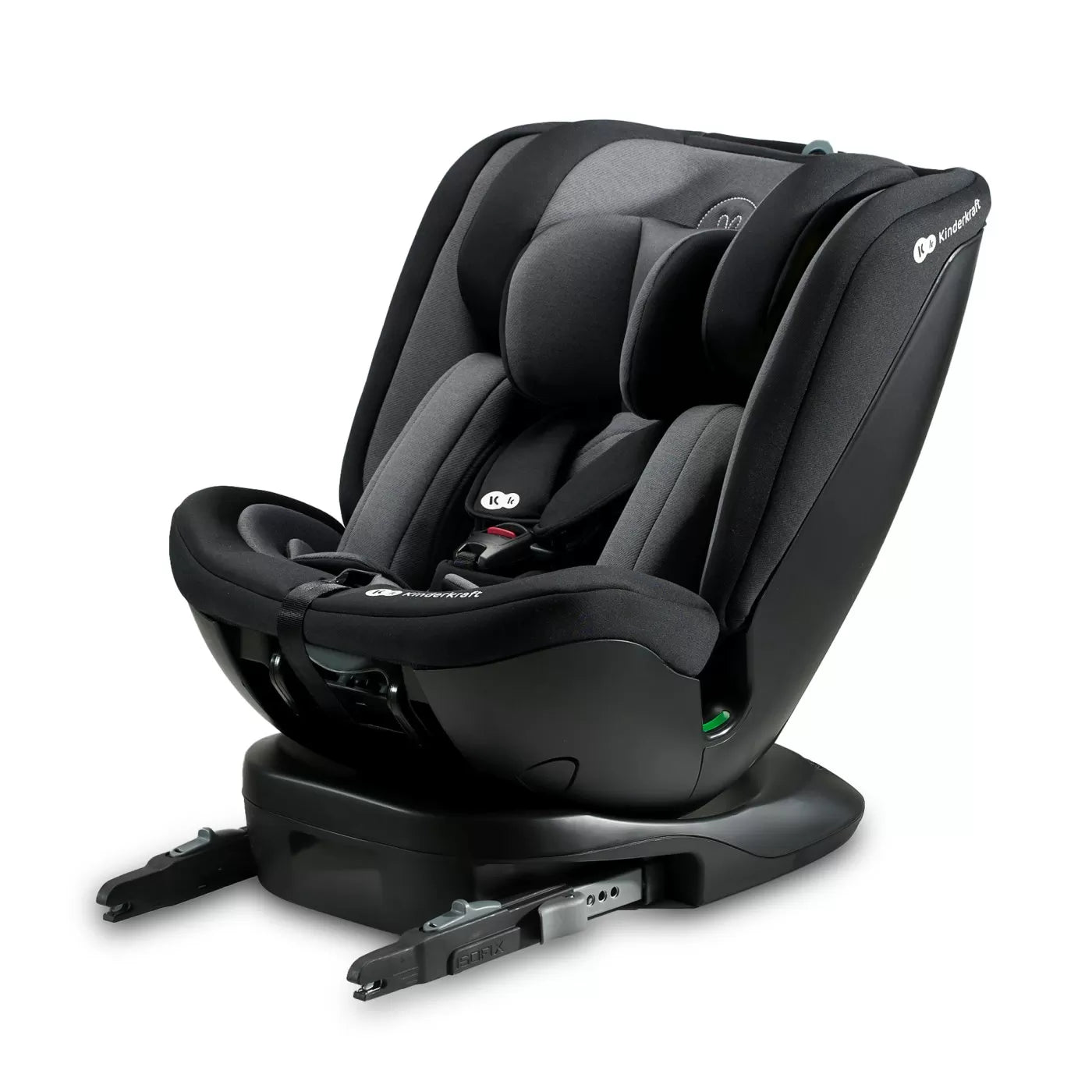 Scaun auto kinderkraft xpedition 2 i-size 40-150 cm, black