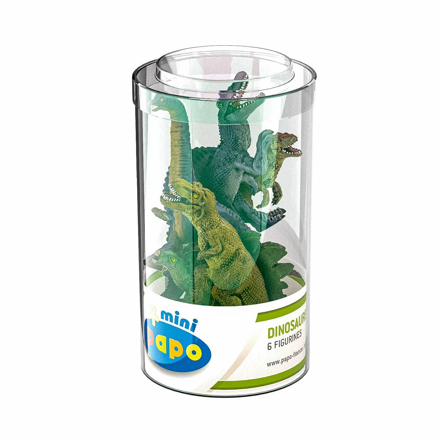 Papo figurina set 6 mini figurine dinozauri