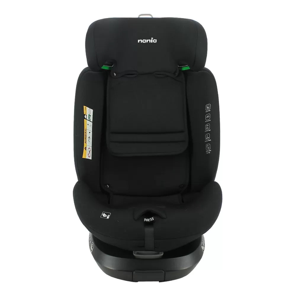 Scaun auto nania spirit, 40-150 cm, grey
