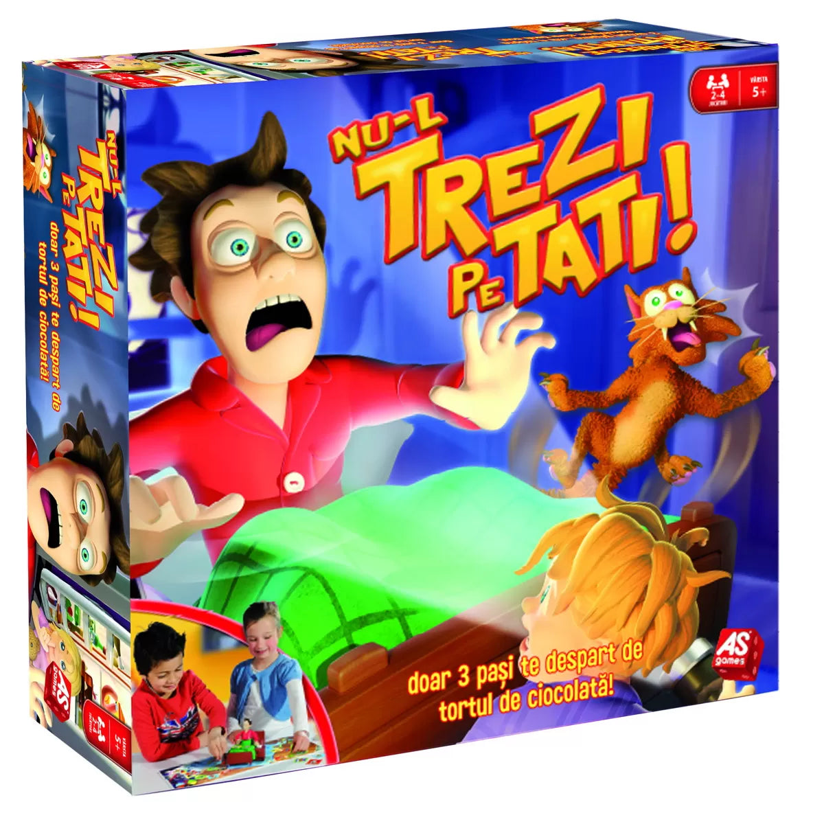 Joc nu-l trezi pe tati