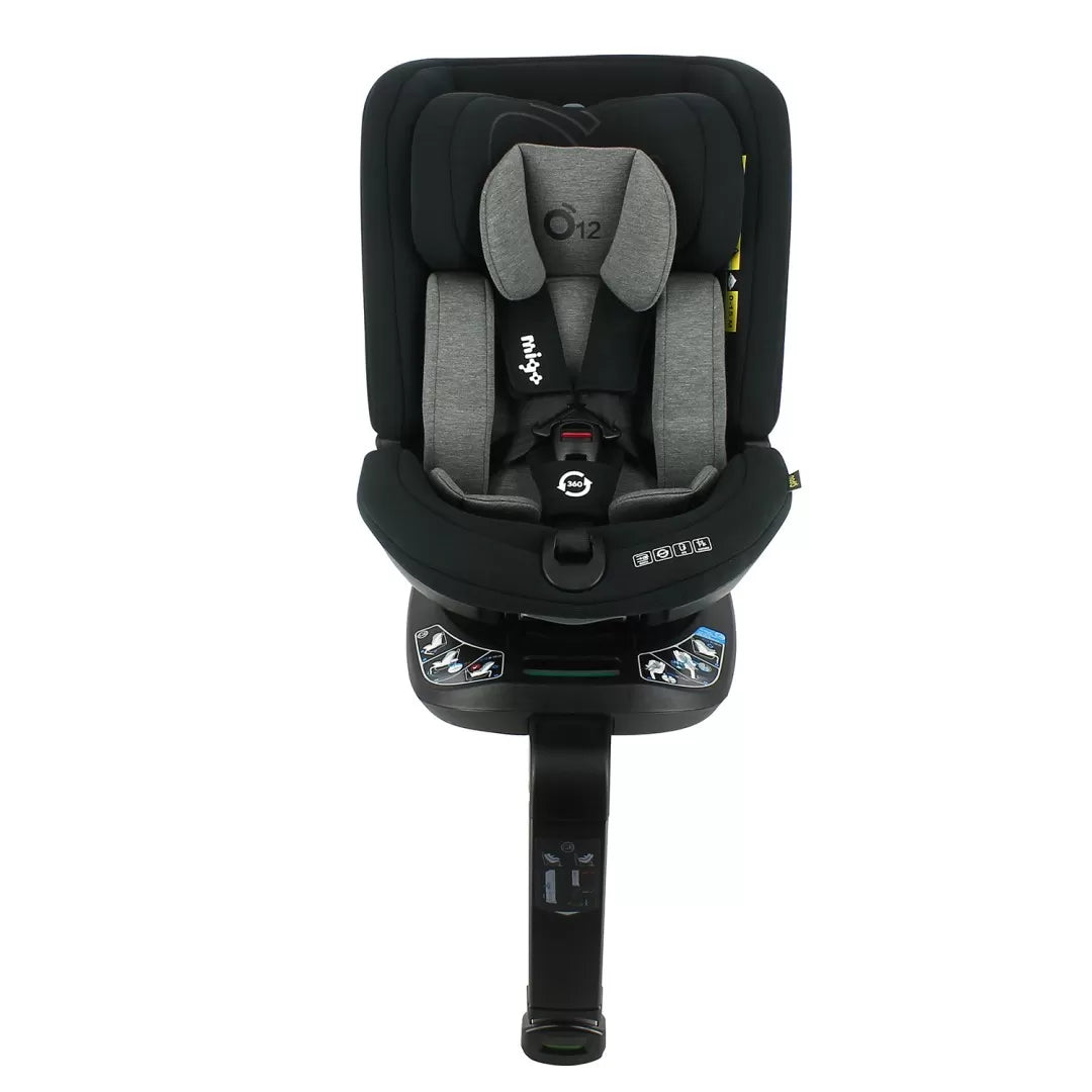 Scaun nado o12, 40-145 cm, black