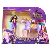 Unicorn academy set papusa sophia si unicornul lightstar
