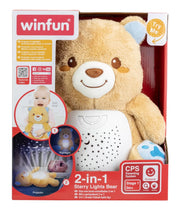 Winfun proiector si lampa de veghe ursulet