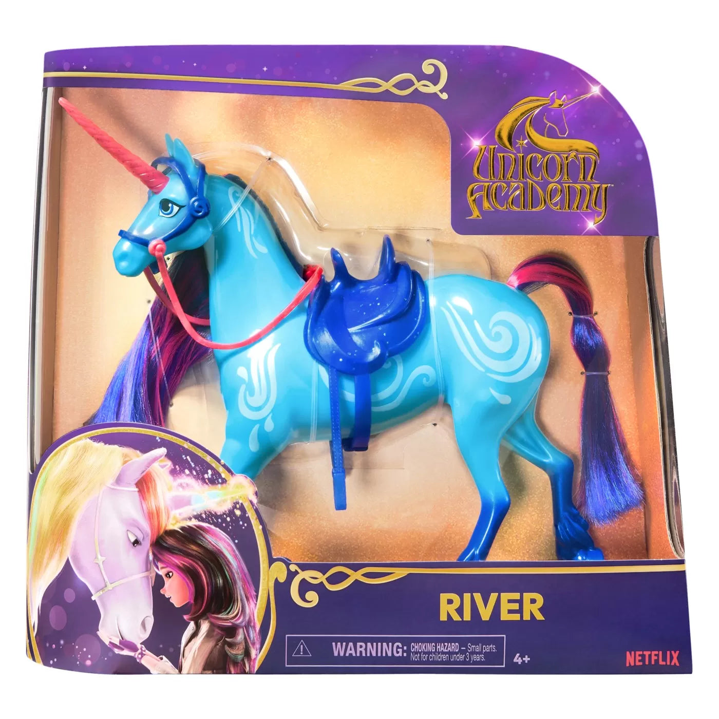 Unicorn academy set unicorn river 
