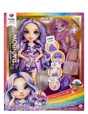 Rainbow high papusa violet willow