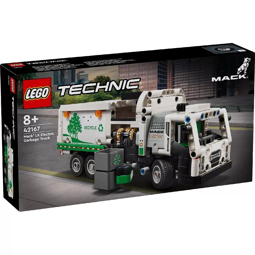 Lego technic autogunoiera mack lr electric 42167