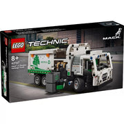 Lego technic autogunoiera mack lr electric 42167