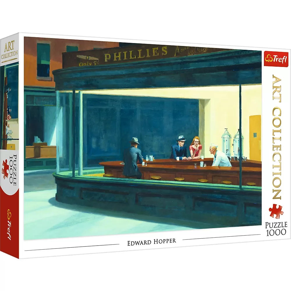 Puzzle trefl 1000 colectie de arta