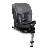 Scaun auto i-size, 40-150 cm, kinderkraft i-360, grey