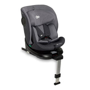 Scaun auto i-size, 40-150 cm, kinderkraft i-360, grey