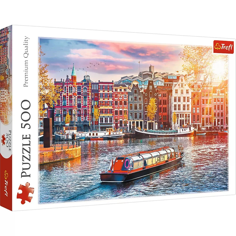 Puzzle trefl 500 amsterdam 