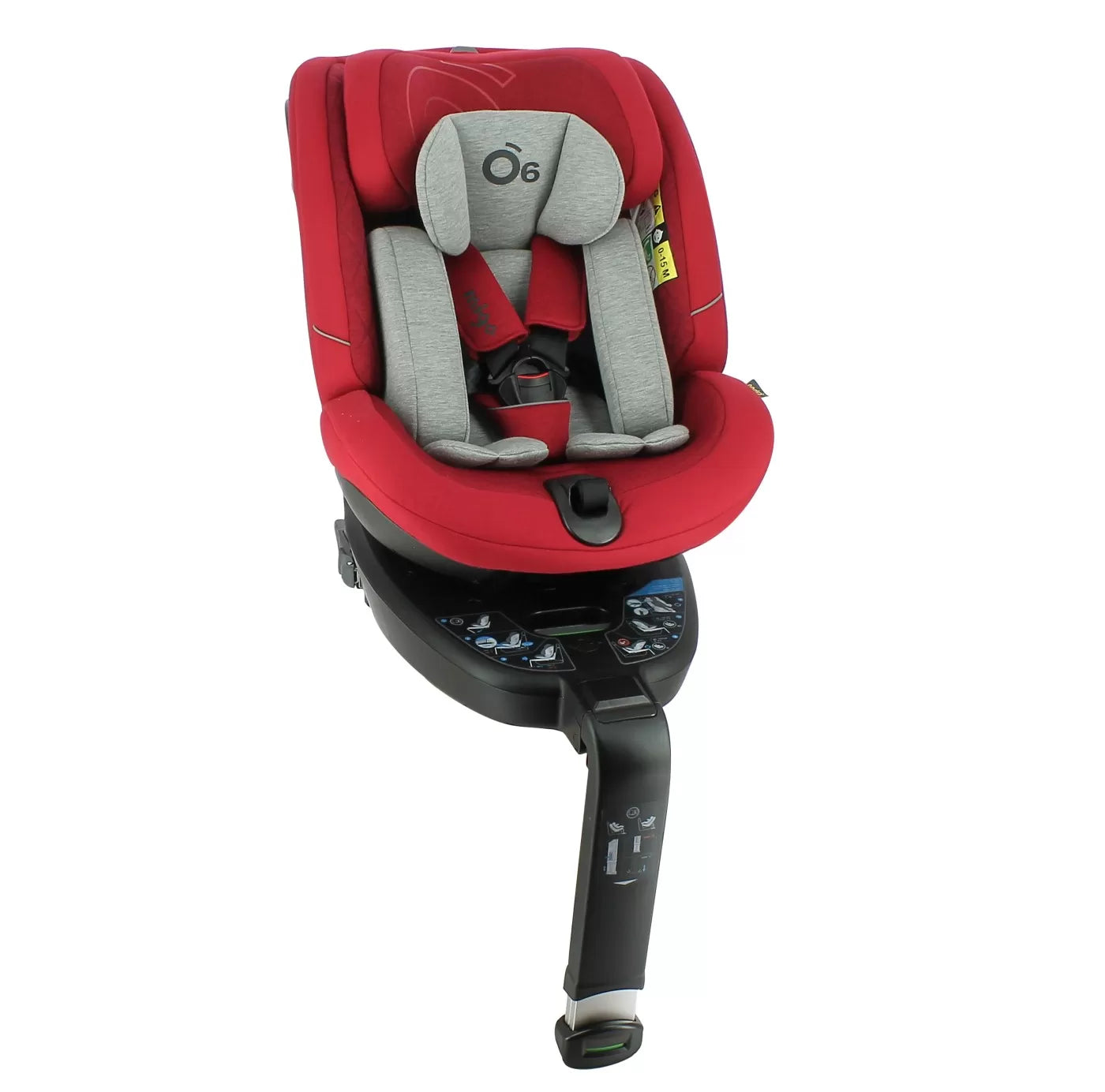 Scaun nado o6, 40-125 cm, red