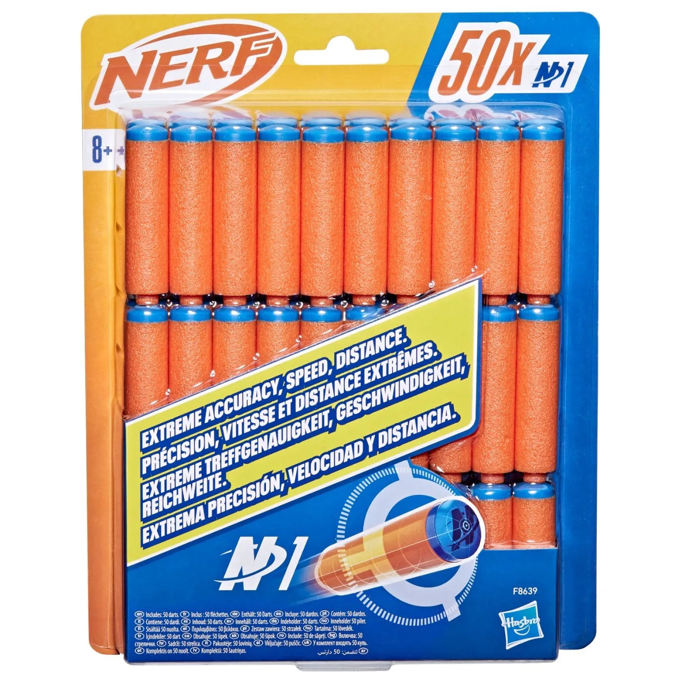 Nerf set 50 sageti n1