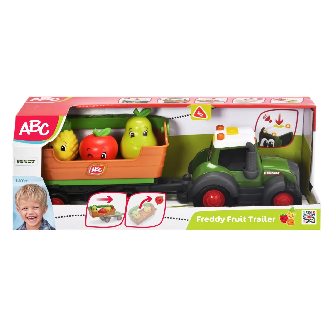 Abc tractor fendt freddy fruit
