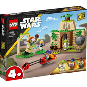 Lego star wars templul jedi de pe tenoo 75358