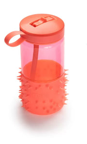 Sticla apa spikey melii rosu