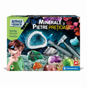 Stiinta si joaca minerale si pietre pretioase 