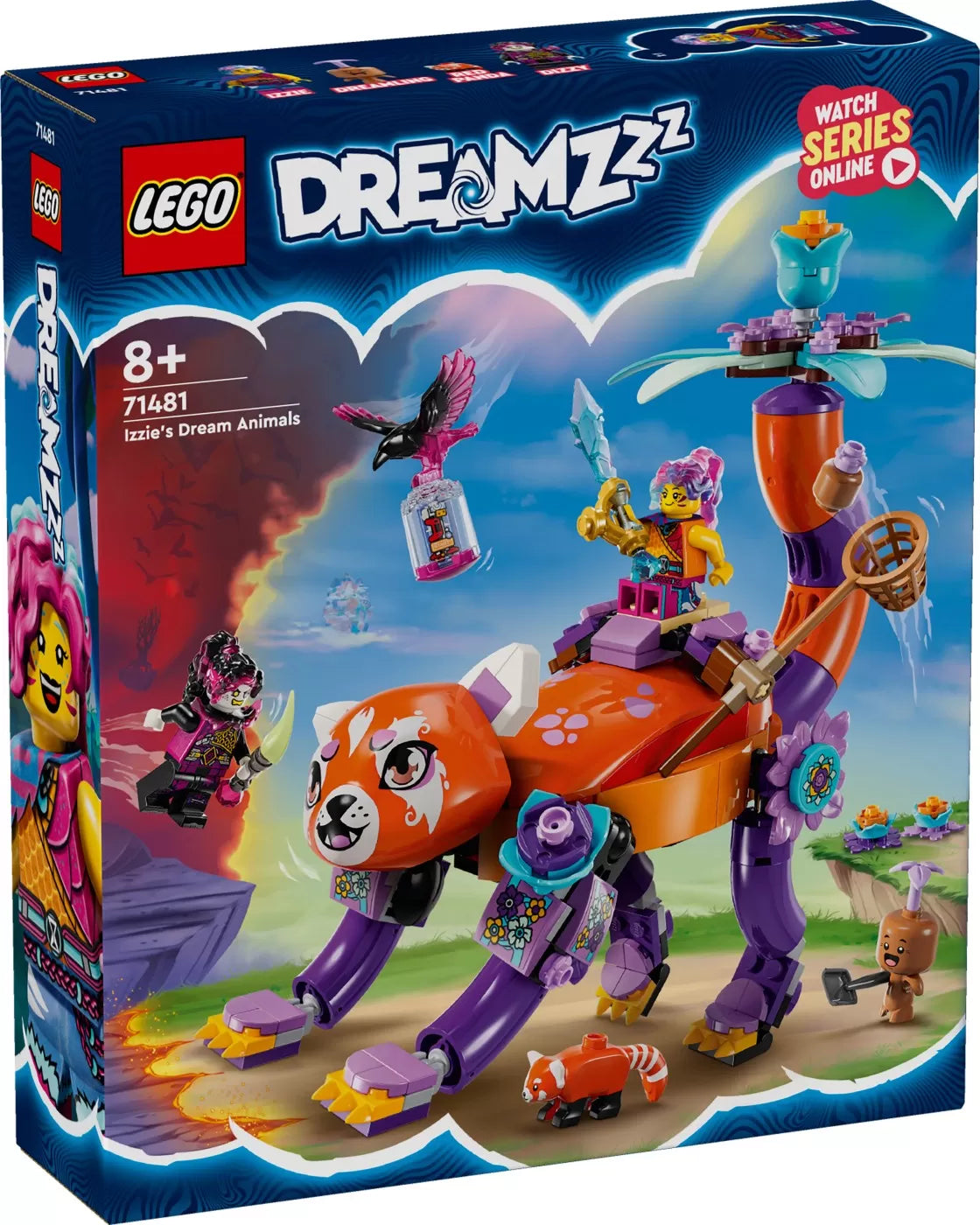 Lego dreamzzz animalele din vis ale lui izzie 71481 