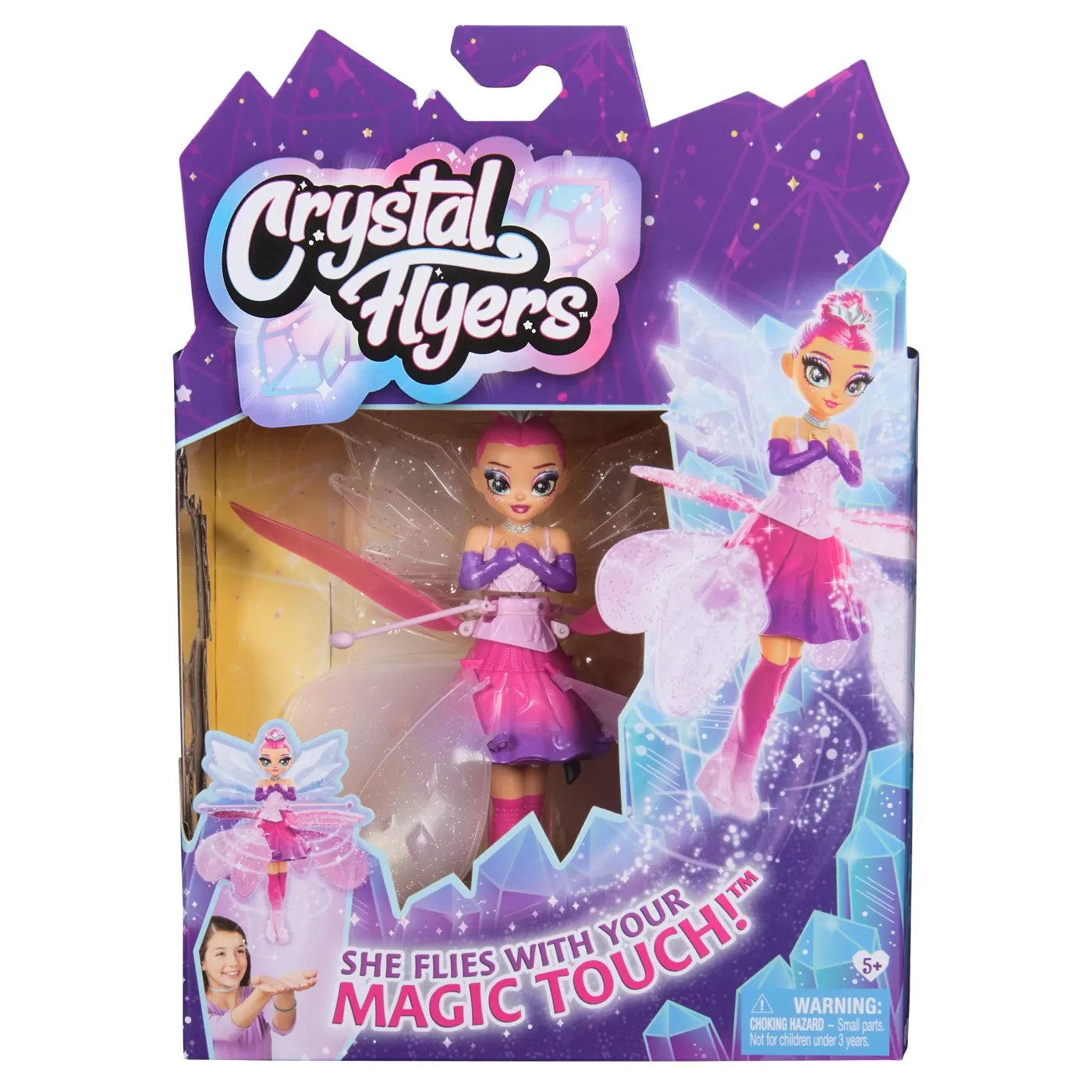 Crystal flyers zana zburatoare