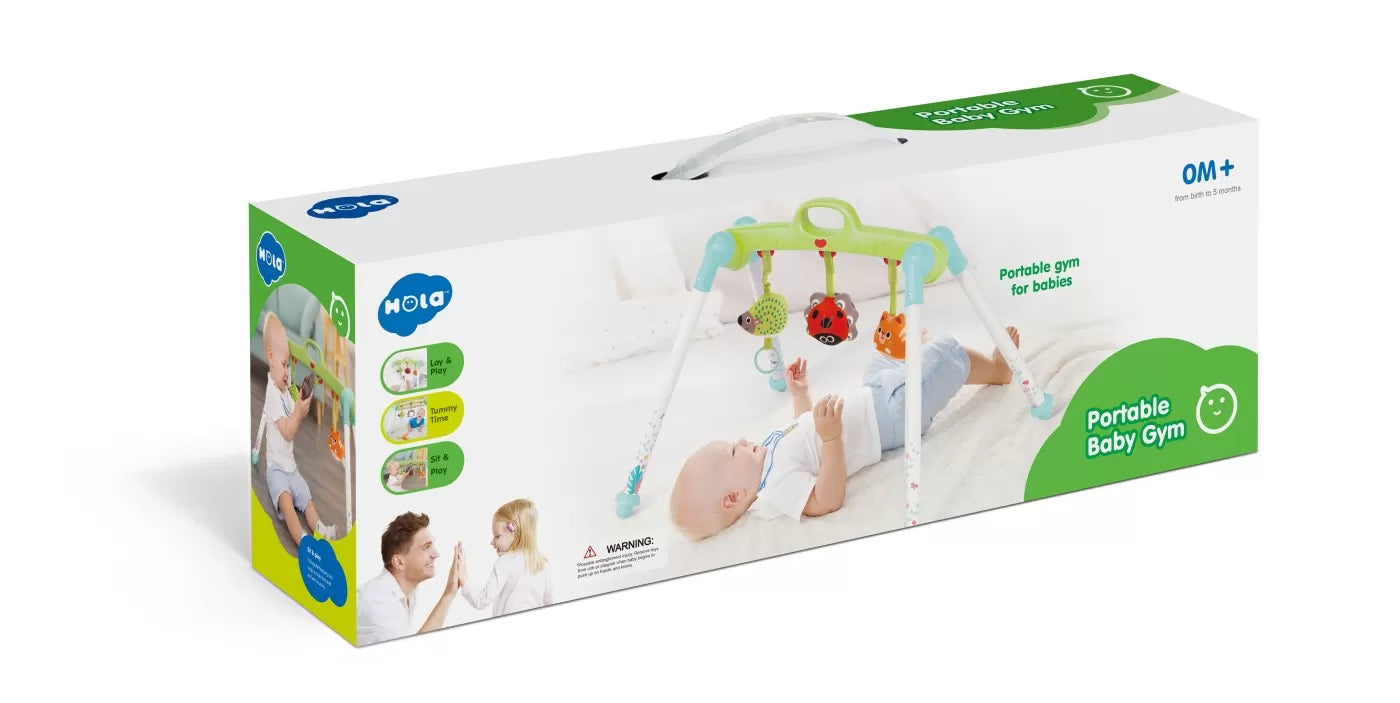 Centru de joaca portabil pentru bebe