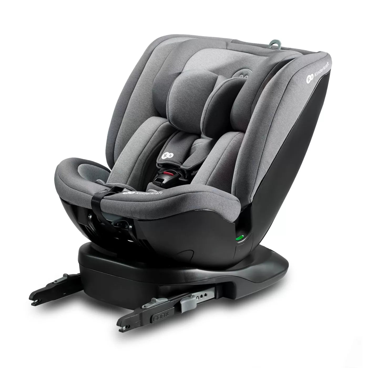 Scaun auto kinderkraft xpedition 2 i-size 40-150 cm, grey