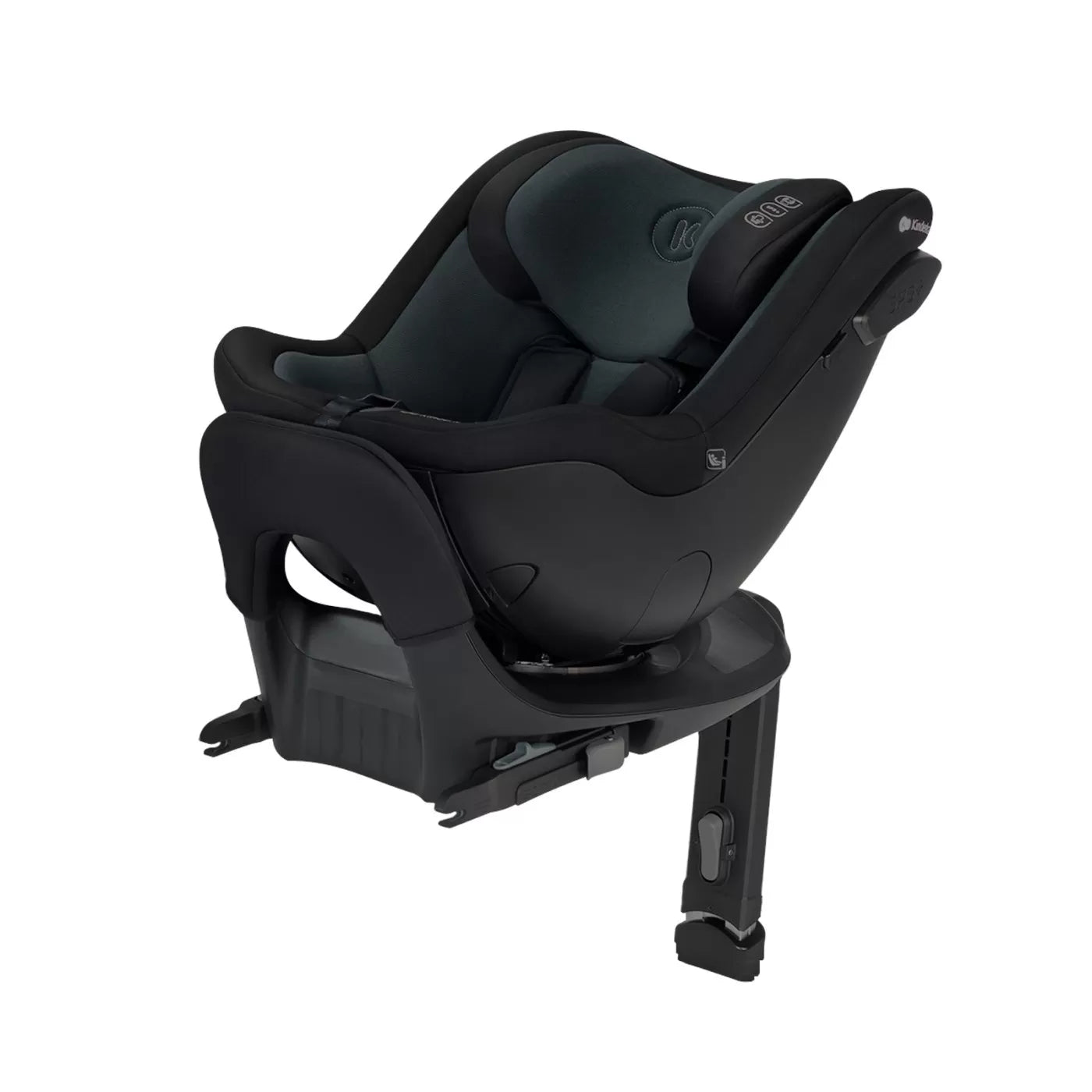 Scaun auto kinderkraft i-guard pro i-size 61-105 cm, graphite black