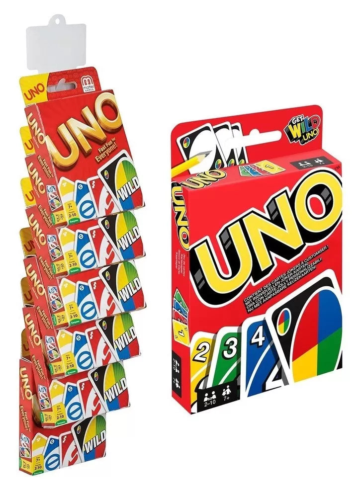  carti de joc uno clasic