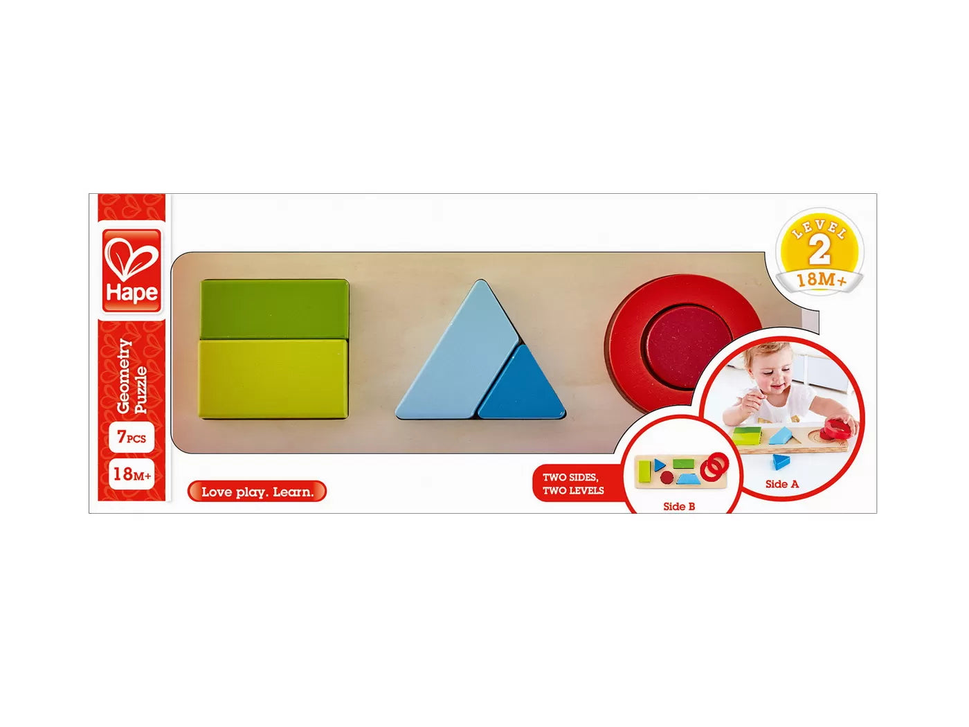 Hape puzzle geometric